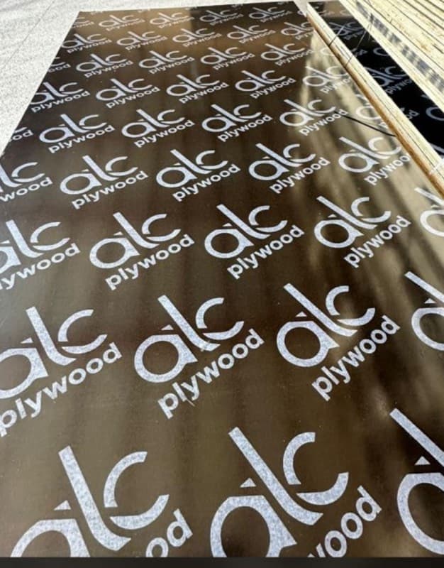 ALC Plywood yazılı levha yüzeyi